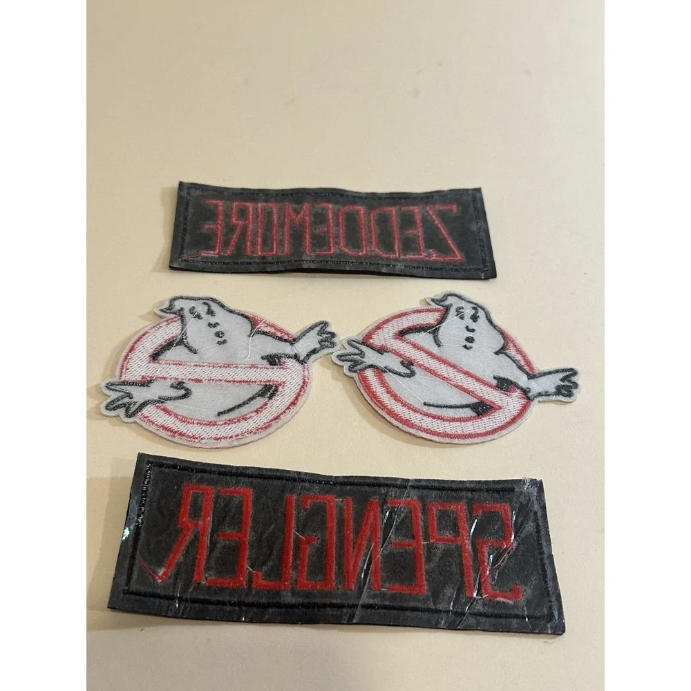 Ghostbusters Iron On‎ Patches Lot